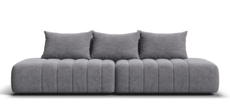 Диван Босс Твин прямой Велюр Роял агат