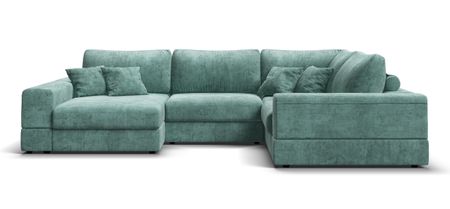 П-образный диван-кровать BOSS MODOOL шенилл Gloss минт