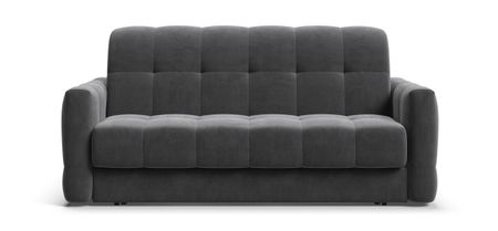 Диван BOSS Sleep 160 велюр Monolit серый