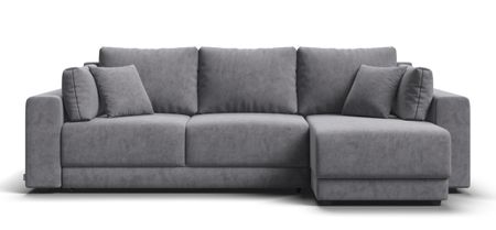 Угловой диван Босс Прайм ХЛ Велюр Роял агат