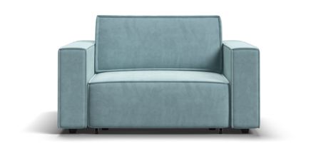 Кресло BOSS SOFT MODOOL велюр Monolit аква