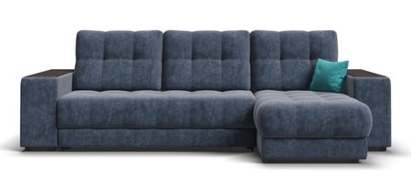 Угловой диван BOSS 3.0 XL Велюр Royal топаз NEW