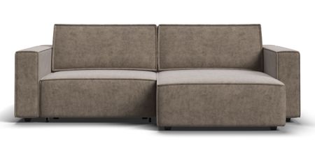 Угловой диван BOSS SOFT MODOOL Велюр Роял тауп