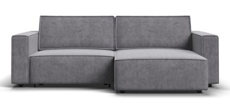 Угловой диван BOSS SOFT MODOOL Велюр Роял агат