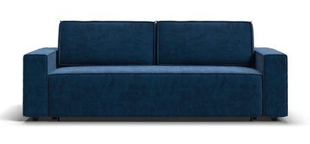 Диван Норд Велюр Monolit синий