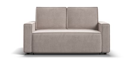 Диван NORD Compact велюр Monolit латте