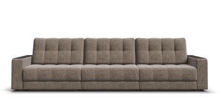 Диван BOSS GRAND Велюр Роял тауп