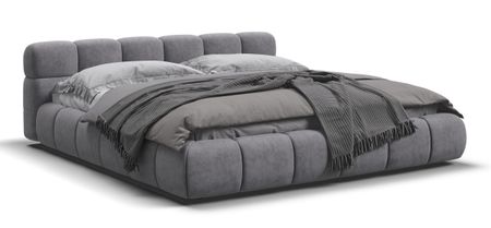 Кровать Босс Дрим 180*200 Про Велюр Роял агат