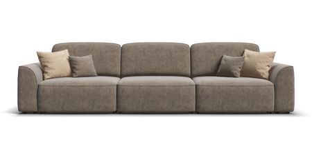 Диван KING MAX SE Велюр Велюр Роял тауп