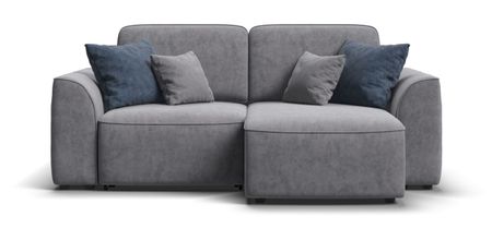 Угловой диван KING MODOOL Велюр Роял агат