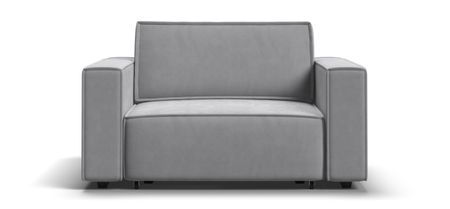 Кресло BOSS SOFT MODOOL велюр Monolit сталь