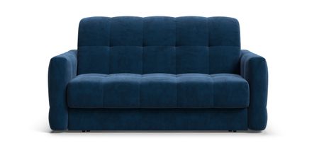 Диван BOSS Sleep 140 велюр Monolit синий