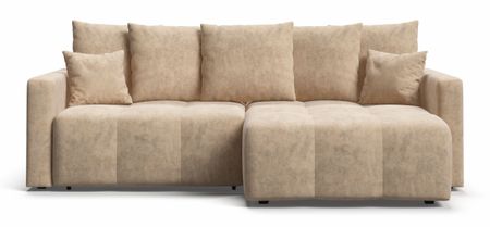 Угловой диван BOSS TREND Велюр Роял шампань