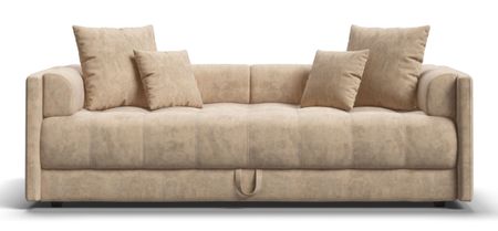 Тахта BOSS Велюр Роял шампань