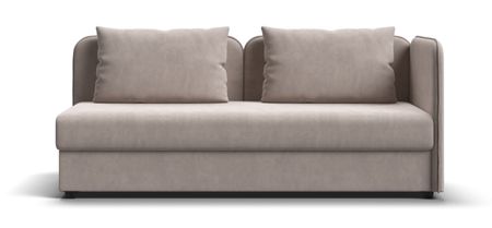 Тахта Ирис велюр Monolit латте