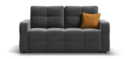 Диван Dandy Compact велюр Monolit серый