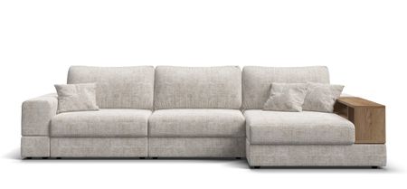 Угловой диван-кровать BOSS MODOOL XL шенилл IQ кварц