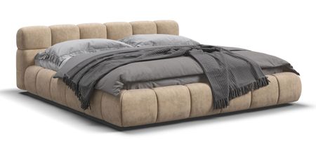 Кровать Босс Дрим 180*200 Про Велюр Роял шампань