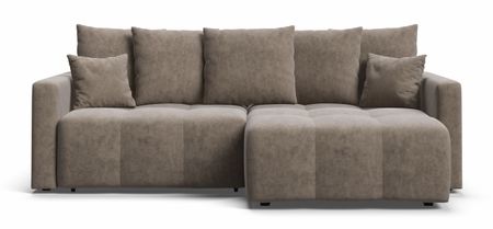 Угловой диван BOSS TREND Велюр Роял тауп