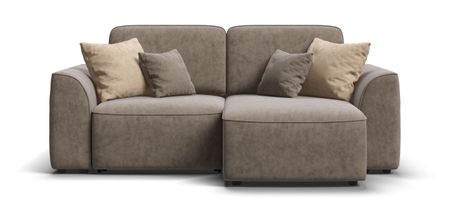 Угловой диван KING MODOOL Велюр Роял тауп