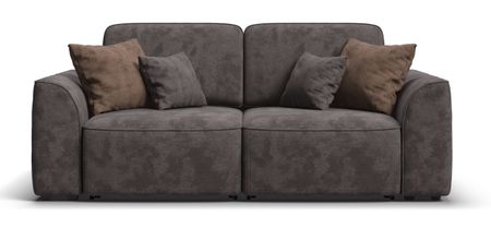 Диван KING MODOOL Велюр Alkantara серый