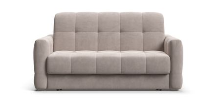 Диван BOSS Sleep 140 велюр Monolit латте