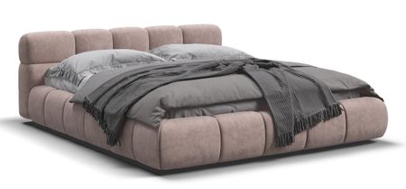 Кровать Босс Дрим 160*200 Про Велюр Royal пион NEW