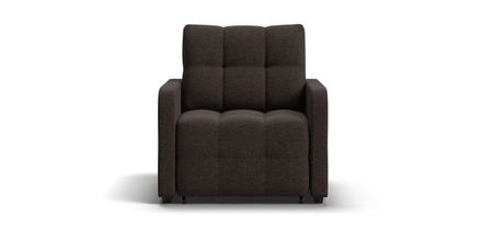 Кресло-кровать Денди Слим рогожка Malmo шоколад