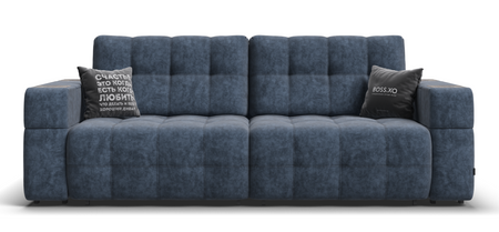 Диван BOSS.XO Велюр Royal топаз NEW / WOOD Rock