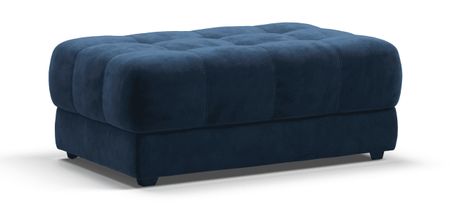 Пуф BOSS XL велюр Monolit синий