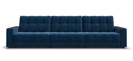 Диван BOSS GRAND Велюр Monolit синий