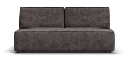 Диван NORD mini Велюр Alkantara серый