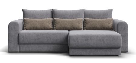 Модульный угловой диван РИЧМОНД MODOOL Велюр Роял агат