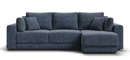 Угловой диван Босс Прайм ХЛ Велюр Royal топаз