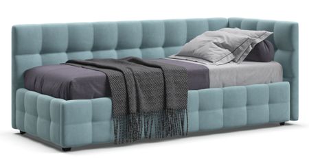 Кровать BOSS mini NEW велюр Monolit аква текстовыделитель stabilo mini boss funnimals 2 5 мм в ассортименте