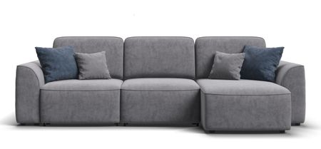 Угловой диван KING SE Велюр Роял агат