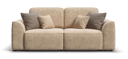 Диван KING MODOOL Велюр Роял шампань