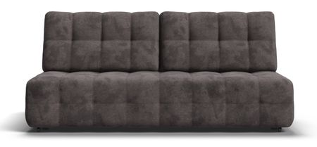 Диван BOSS 2.0 MINI велюр Alkantara серый