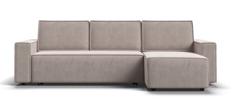 Угловой диван NORD 2.0 Велюр Monolit латте томас мор утопия