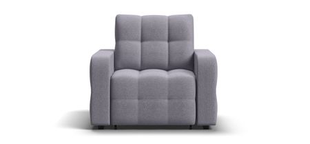 Кресло-кровать Dandy рогожка Malmo платина