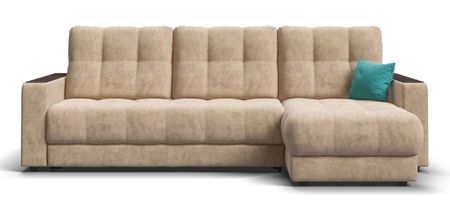 Угловой диван BOSS 3.0 Classic XL Велюр Роял шампань