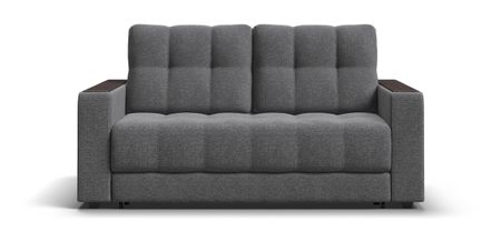 Диван BOSS Compact рогожка Malmo серый