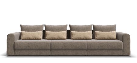 Модульный диван РИЧМОНД MODOOL MAX Велюр Роял тауп