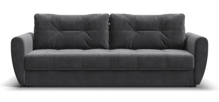 Диван Престон велюр Monolit серый дуглас престон линкольн чайлд кабинет доктора ленга