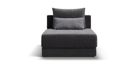 Оттоманка РИЧМОНД MODOOL Вельвет CORD графит