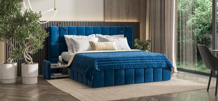 Покрывало BOSS.XO Monolit синий, Monolit санд жорж санд консуэло в 2 х книгах