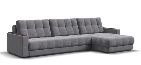 Угловой диван BOSS 3.0 MAX Велюр Роял агат