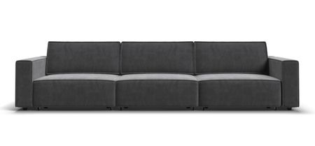 Диван BOSS SOFT MODOOL MAX велюр Monolit серый