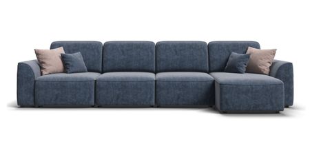 Угловой диван KING MODOOL MAX Велюр royal топаз NEW