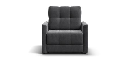 Кресло-кровать BOSS LOFT велюр Monolit серый